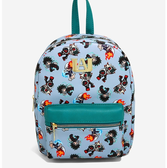 Bioworld Handbags - My Hero Academia Chibi Action mini backpack